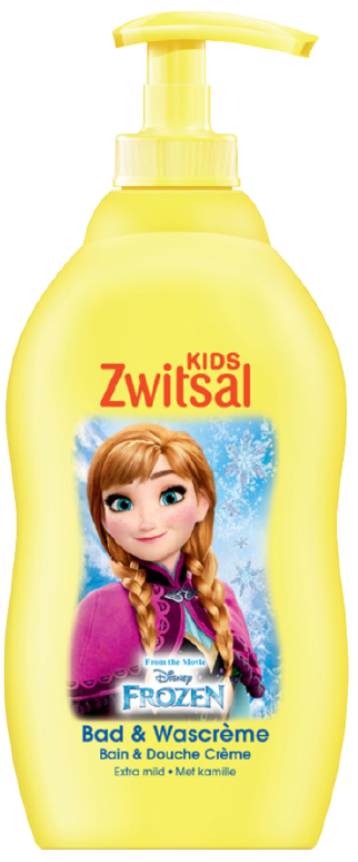 Zwitsal Bad & Douchecrème Frozen 400ml