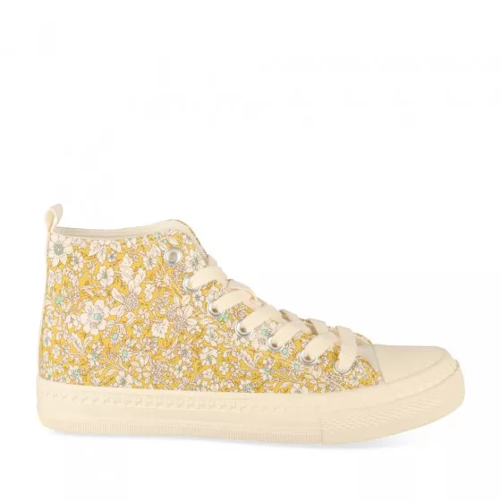 Baskets JAUNE MERRY SCOTT