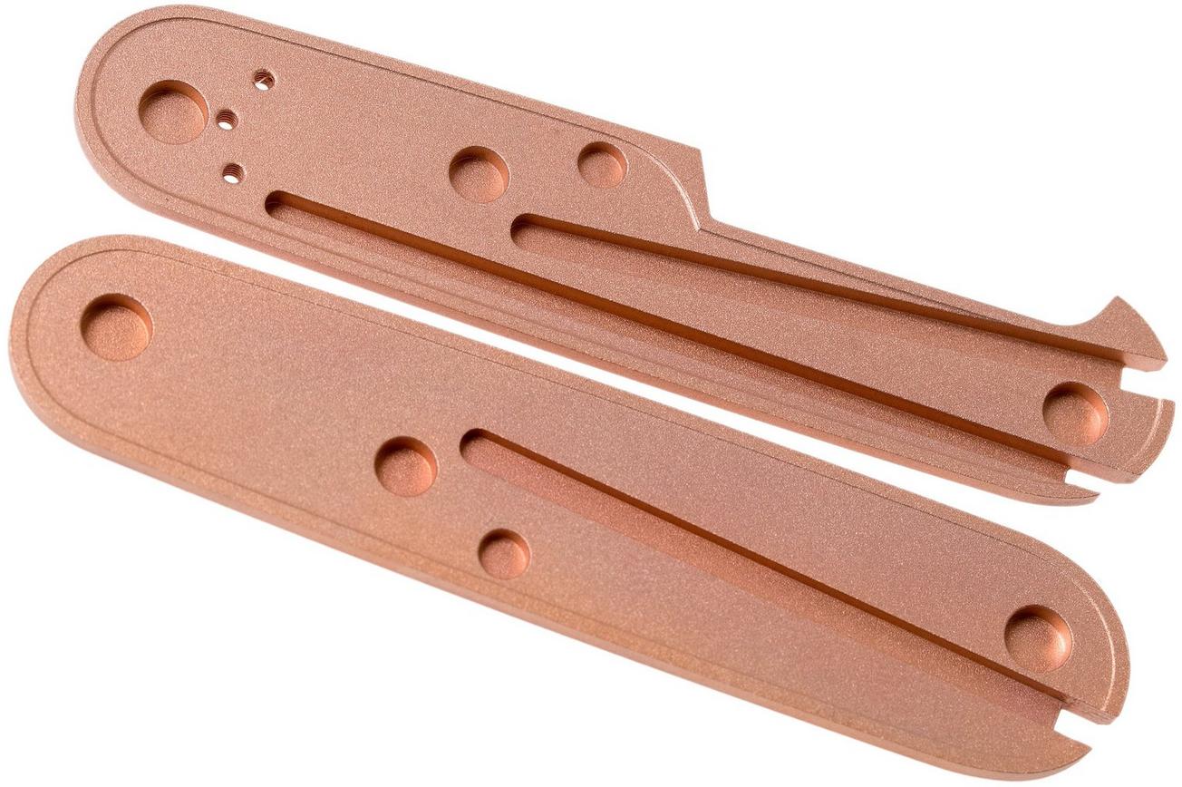 Daily Customs 91.2  Plain, Copper P10008595 Victorinox greepschalen