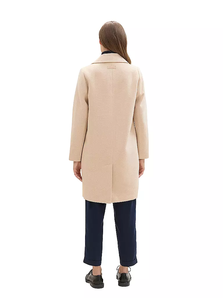 TOM TAILOR Mantel beige