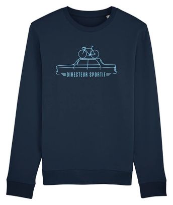 Sweat Unisexe Çois 'Directeur Sportif' Bleu