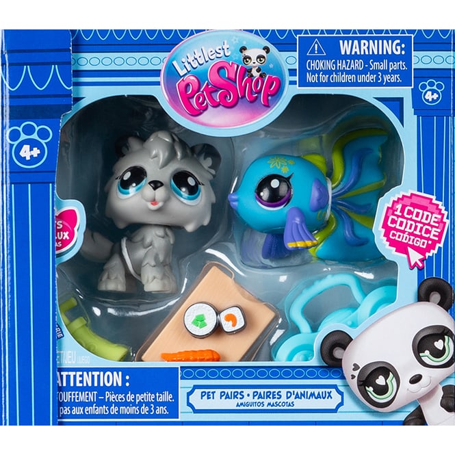 Littlest PetShop - 2er Set Pets  - 1 Stück