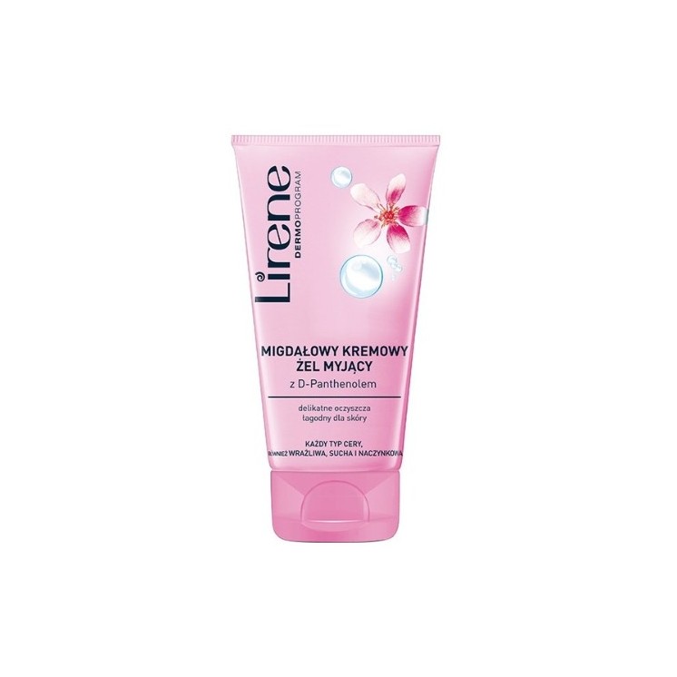 Lirene Mandel-Gesichtswaschgel mit D-Panthenol 150 ml