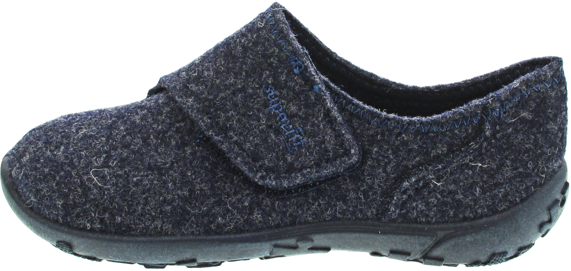 Superfit Lucky Hausschuh blau
