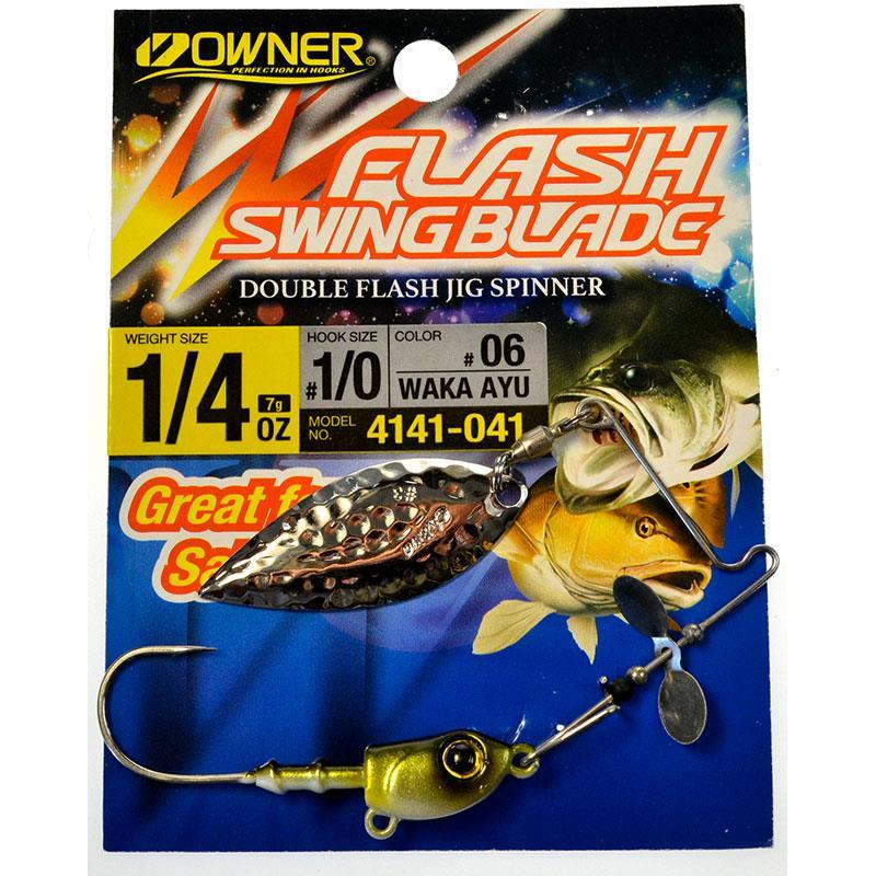 Spinnerbait Owner Flash Swing Blade
