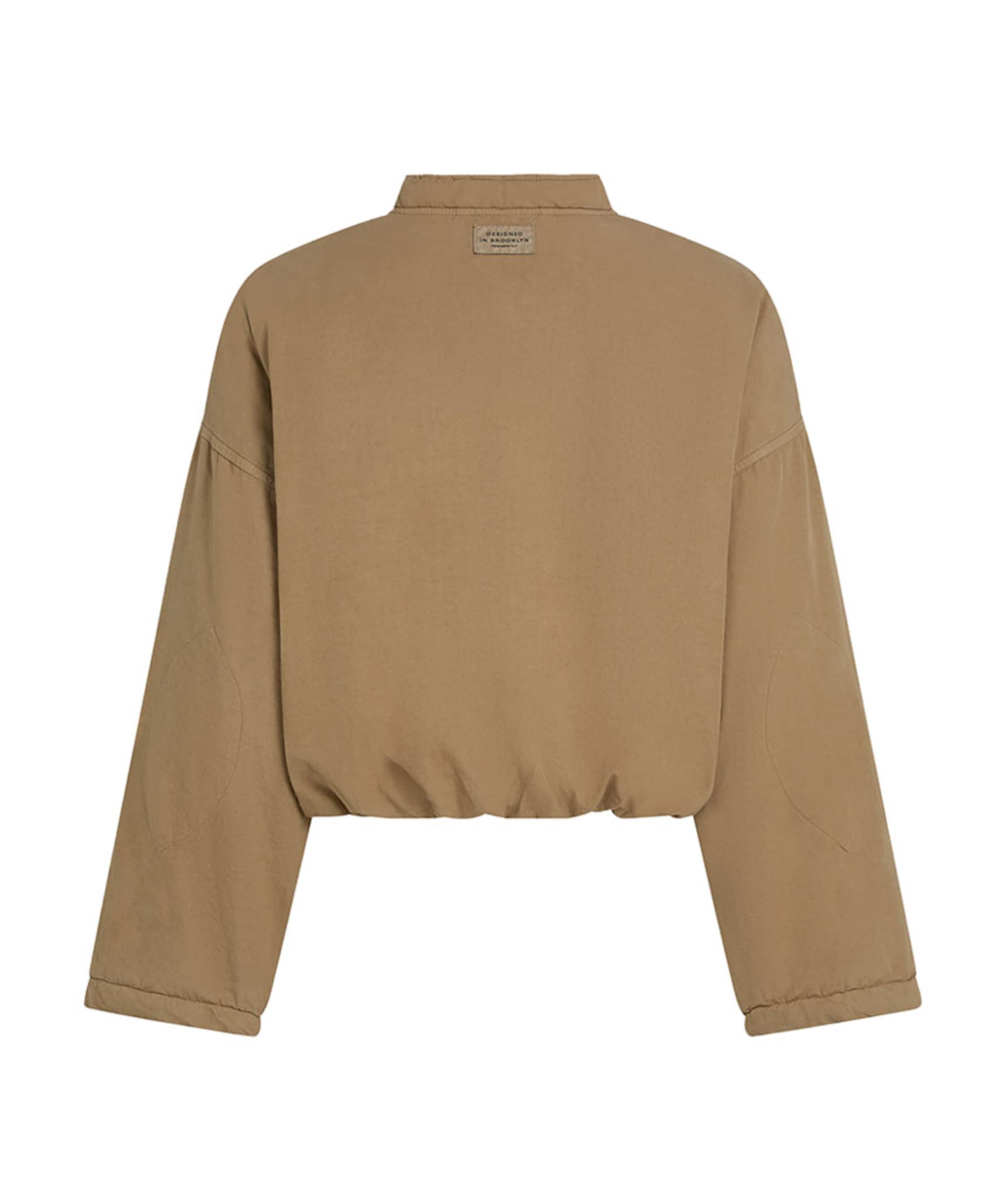 Penn & Ink N.Y. Dames jas beige