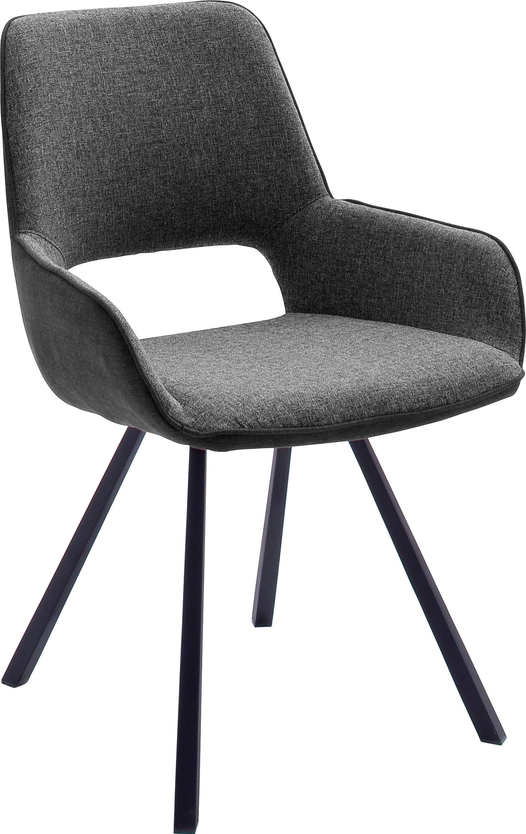 MCA furniture 4-Fussstuhl »Parana« (Set) 2 Stk.Stuhl belastbar bis 120 Kg