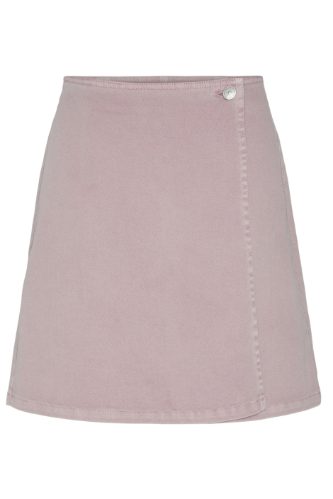 Pieces roze dames rok