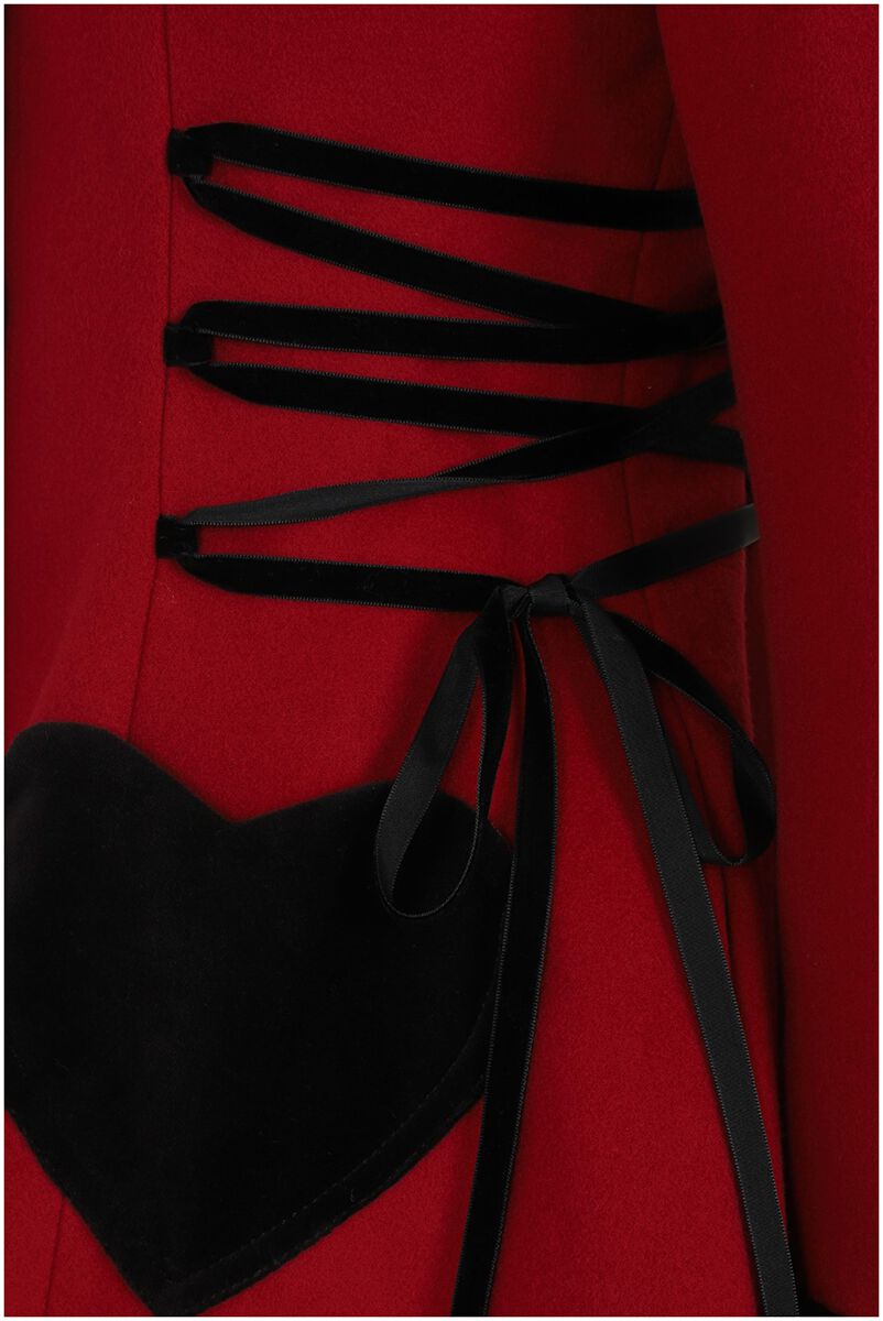 Manteau Scarlett | Hell Bunny Manteaux