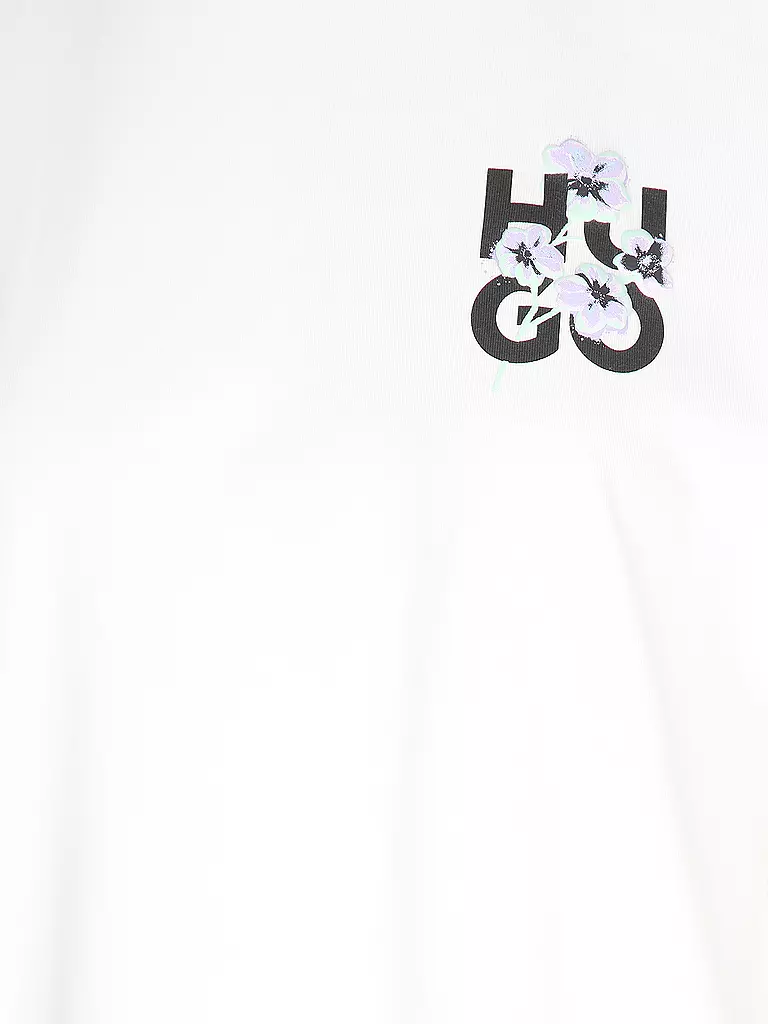 HUGO T-Shirt weiss