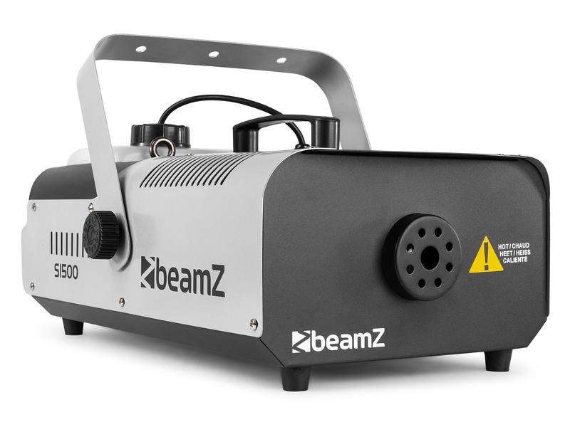 BeamZ Nebelmaschine S1500 Leistungsstarke Nebelmaschine