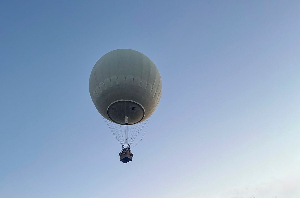 Ballonfahrt Raum Augsburg