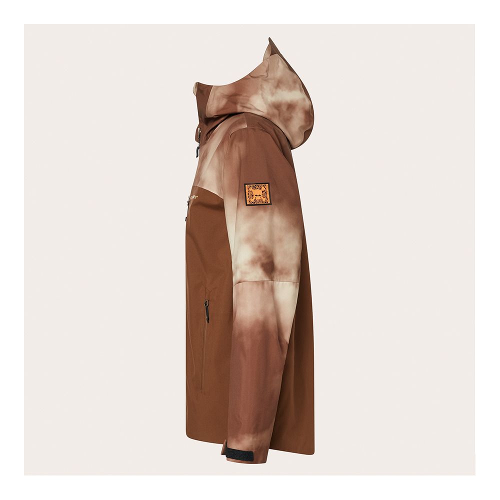 Oakley TC SKULL REDUCT - Veste Homme carafe/brown clouds print