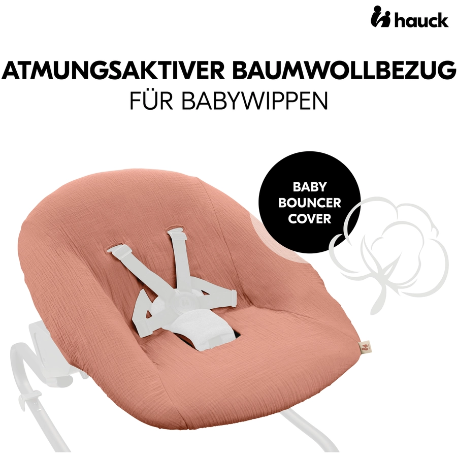 hauck Bezug für Babywippe Baby Bouncer Cork