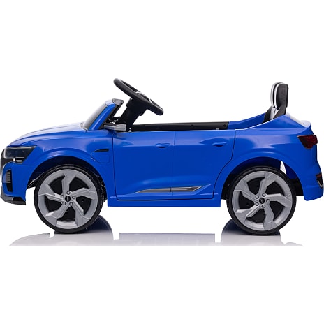 Audi SQ8 blå elektrisk bil 12V