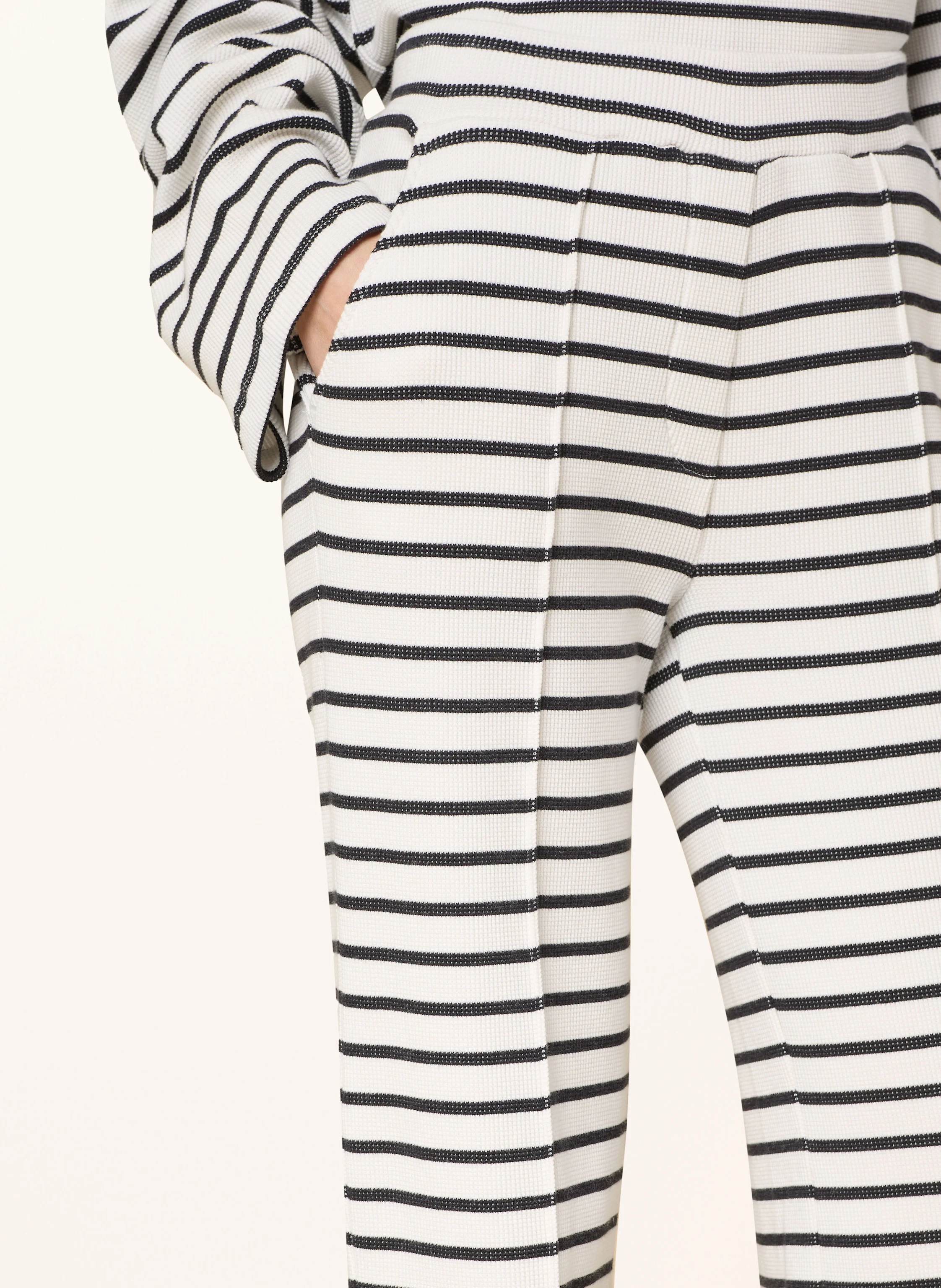 Smith & Soul Marlenehose aus Jersey