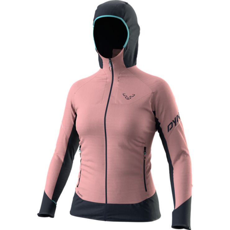DynafitMEZZALAMA PTC ALPHA JKT - rosa