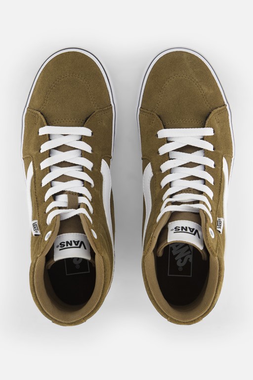 Vans Filmore Hi Sneakers groen Suede