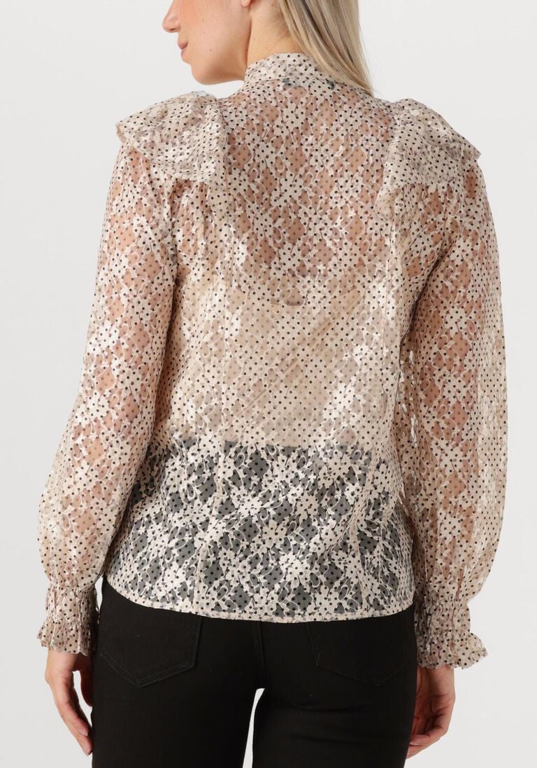 gebroken wit bruuns bazaar blouses bbyonas shirt