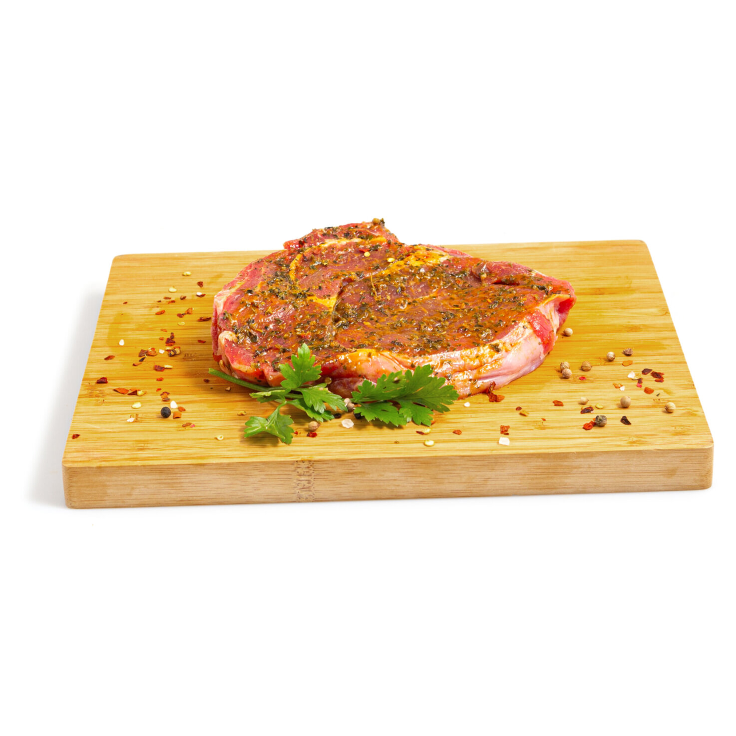 Natura-Veal Kalbssteak mariniert