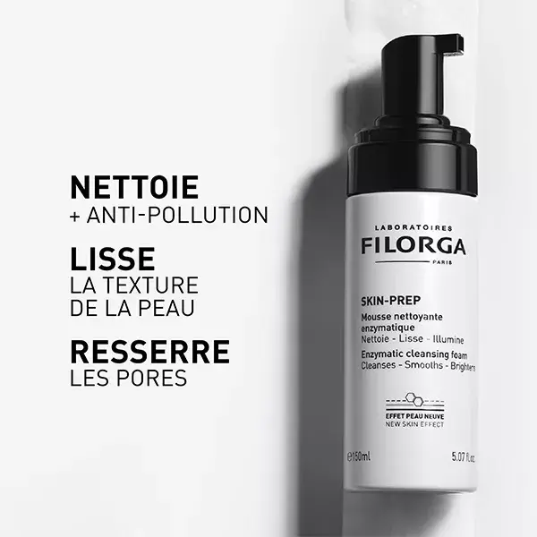 Mousse de Limpeza Enzimática Filorga Skin-Prep 150ml