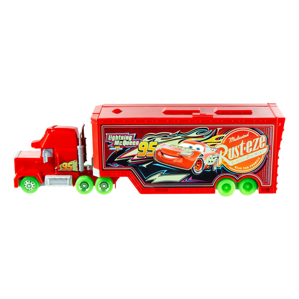 Disney Pixar Cars Transformerende Mack speelset