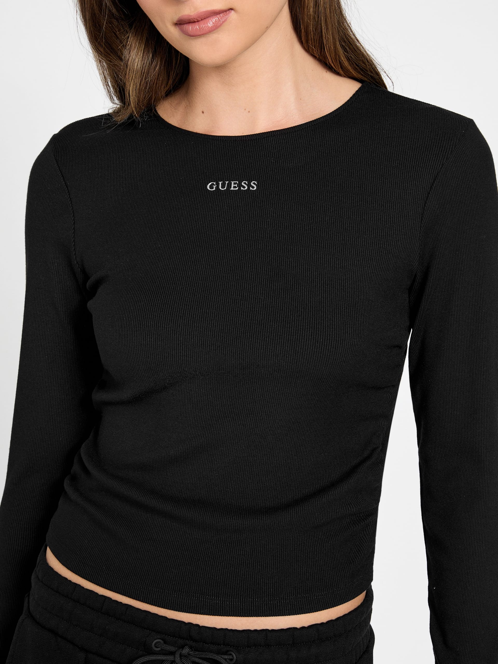Blusa de mangas compridas