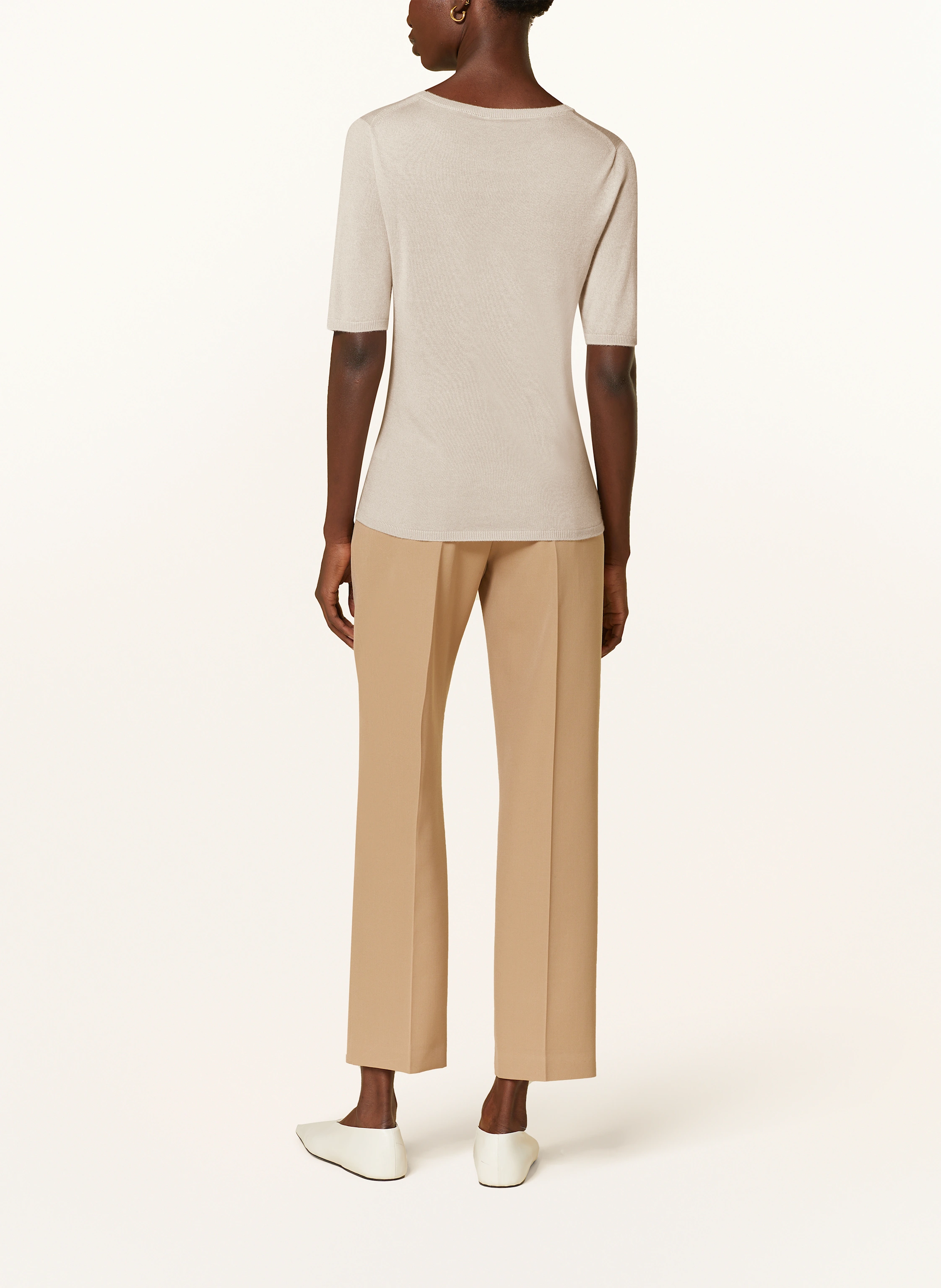IRIS von ARNIM Strickshirt aus Cashmere mit Seide
