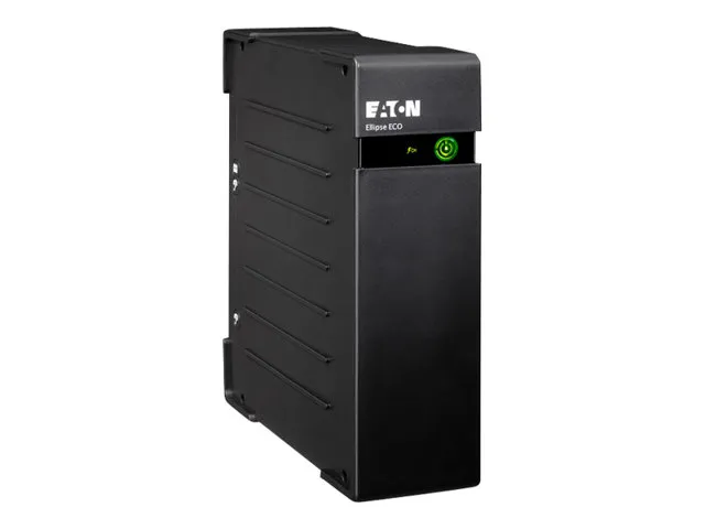 Eaton Ellipse ECO 650 USB IEC - UPS (stativ-monterbar / ekstern) - AC 230 V - 400 Watt - 650 VA - USB - output-stikforbindelser: 4 - 2U - 19