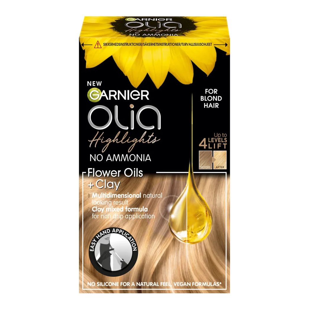 Olia Highlights for Blond hair