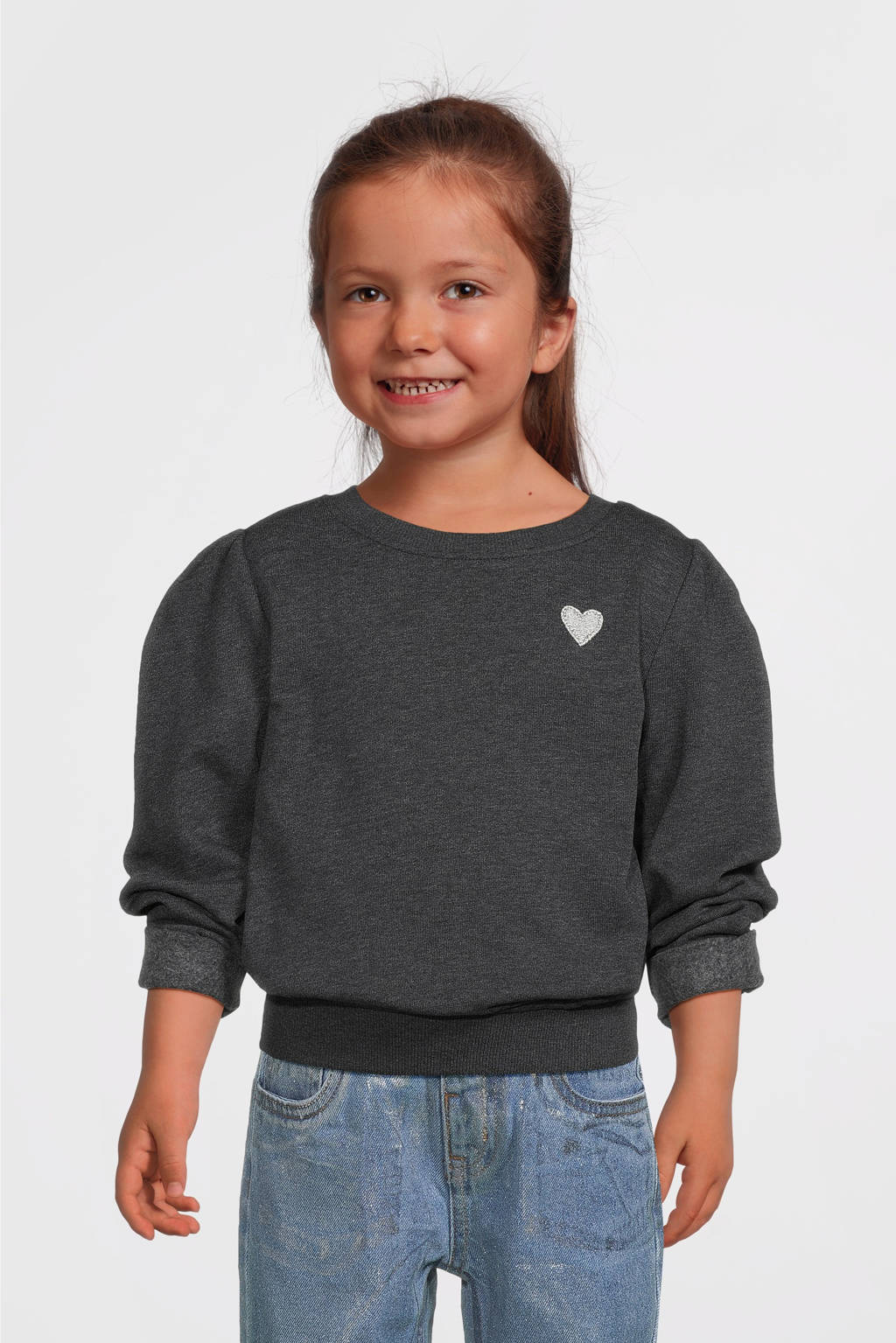 NAME IT sweater NMFVIMA donkerblauw