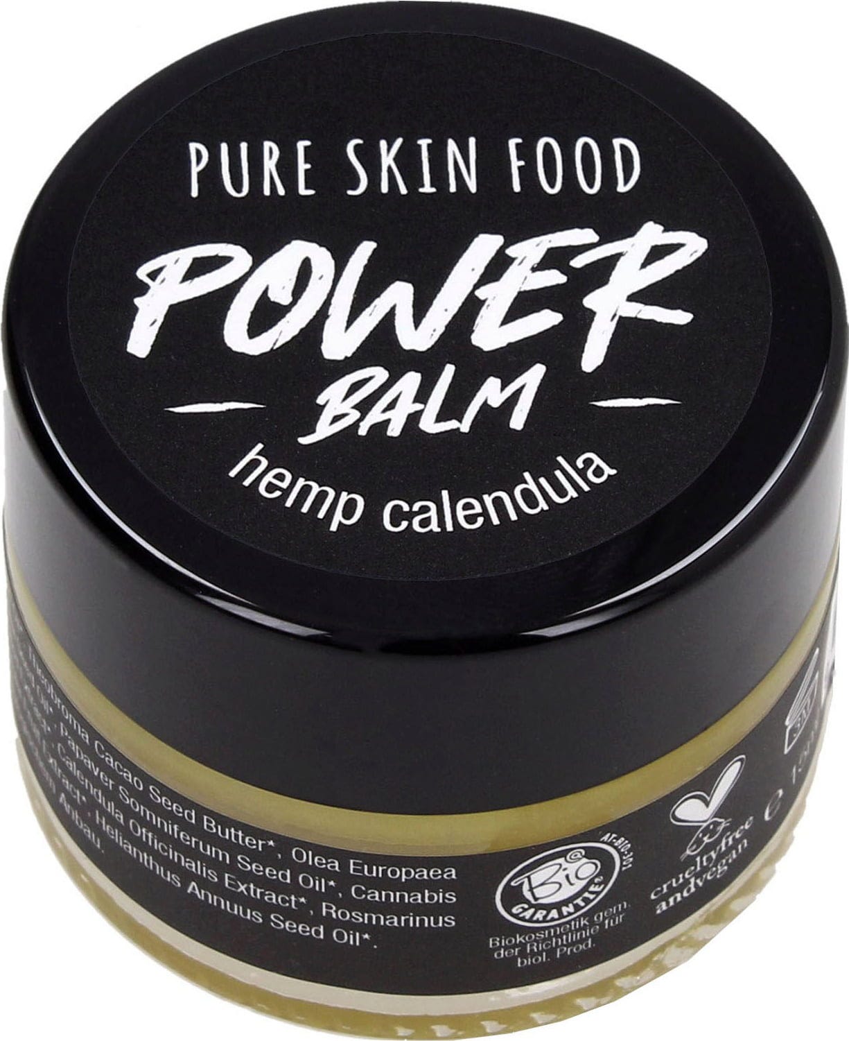 PURE SKIN FOOD  Organic Power Balm, 15 ml