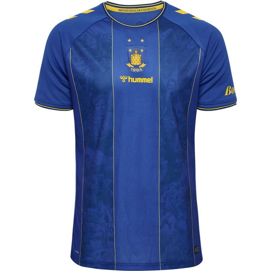 Brøndby IF Maillot Extérieur 2024/25 Enfant