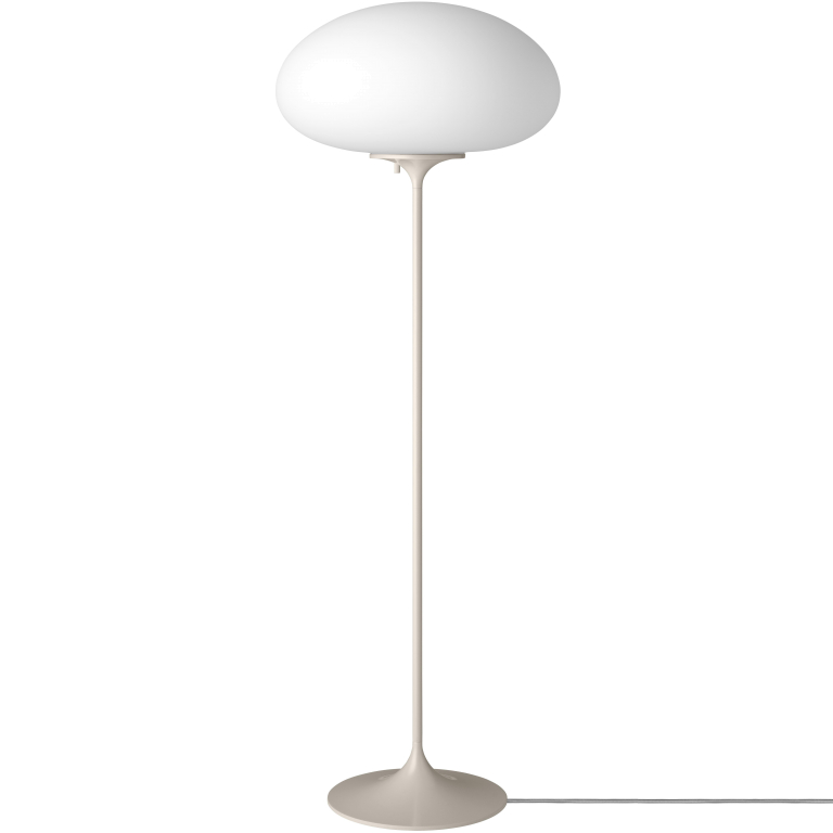Gubi Stemlite vloerlamp laag pebble grey