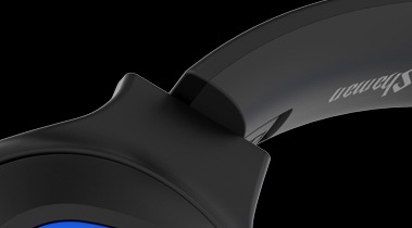 Sades Gaming-Headset »Shaman SA-724 Gaming Headset, schwarz/blau, USB, kabelgebunden« Mikrofon abnehmbar Stereo, Over Ear, PC, PST, XBox, Nintendo Switch, VR, Phone