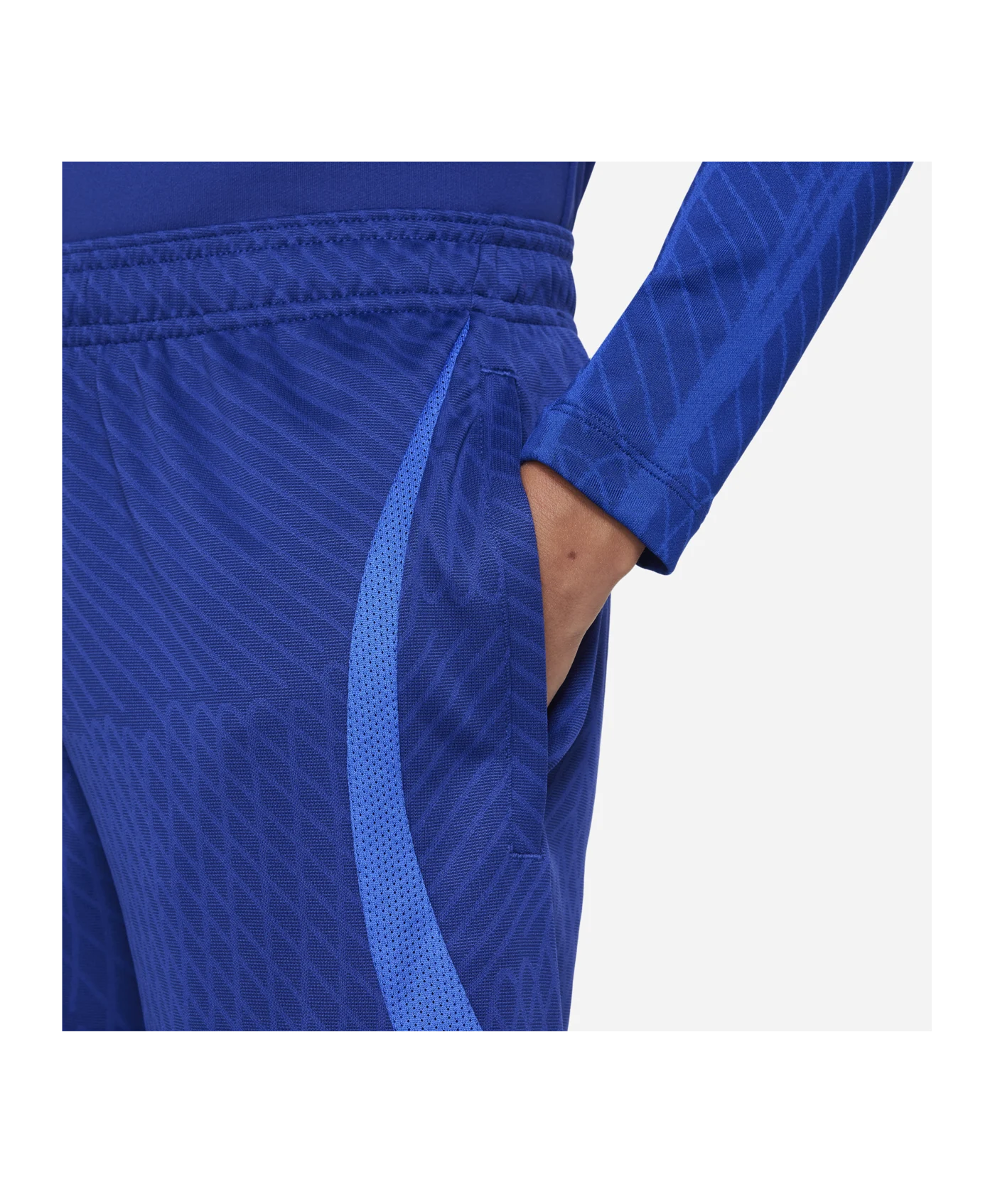 Nike Niederlande Strike Short Kids Blau F455