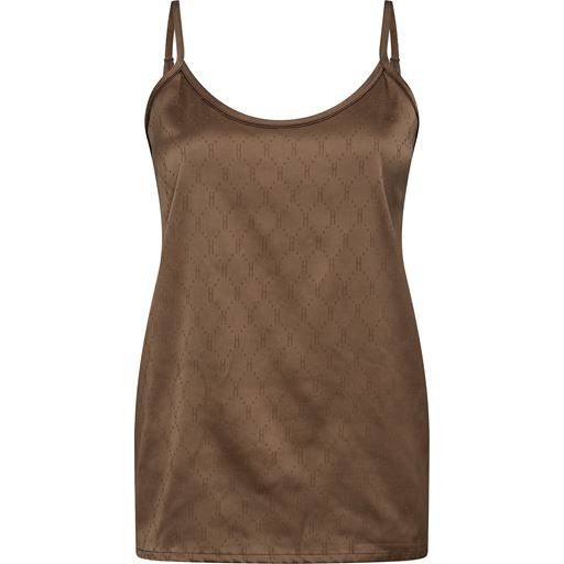 Hype The Detail Satin Short Natsæt, Brown, M