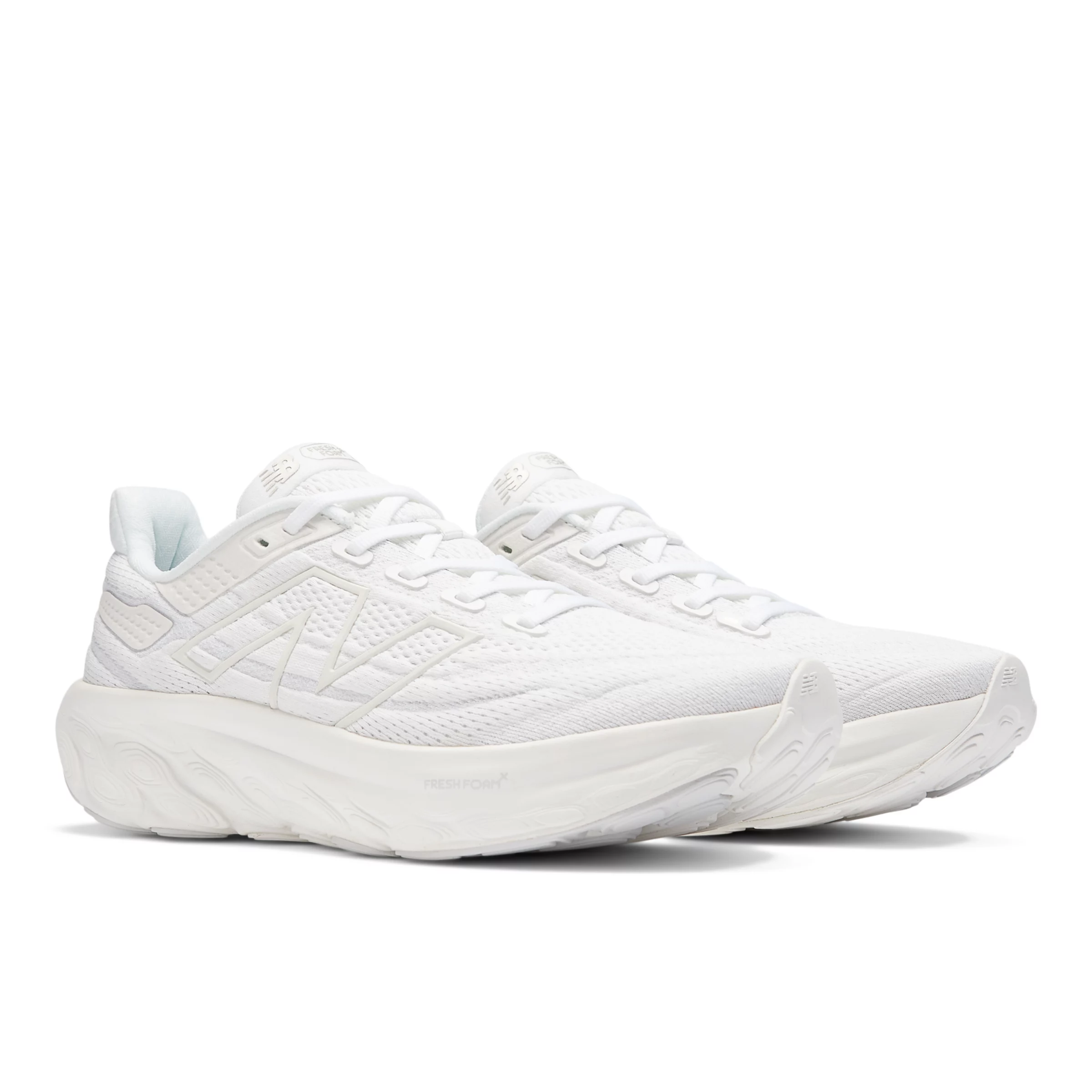 Fresh Foam X 1080v13 White con silver metallic