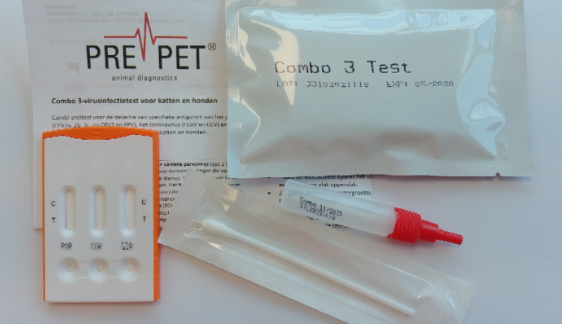Testjezelf.nu Pre-Pet Combo 3 Test 2 stuks