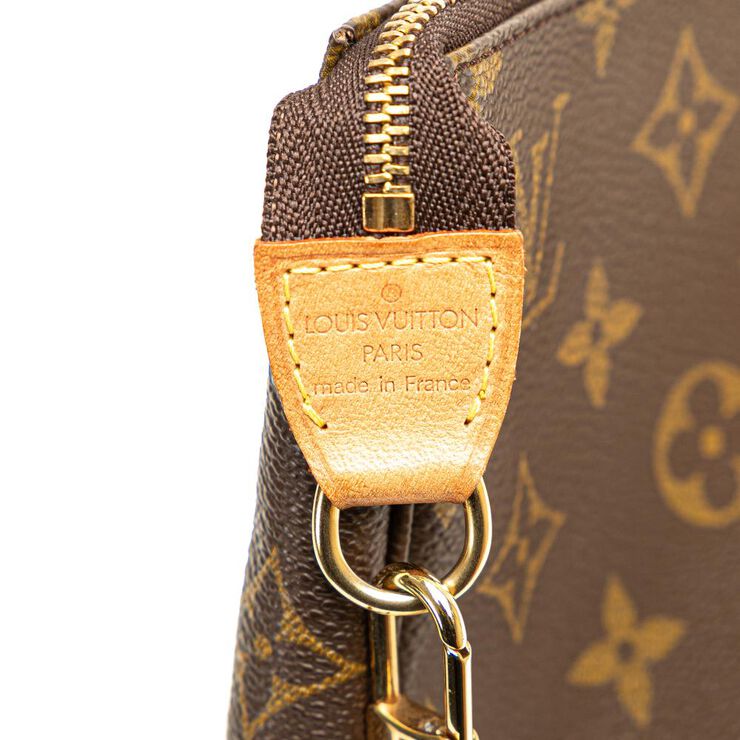 Louis Vuitton Vintage Louis Vuitton Pochette Accessoires Brown