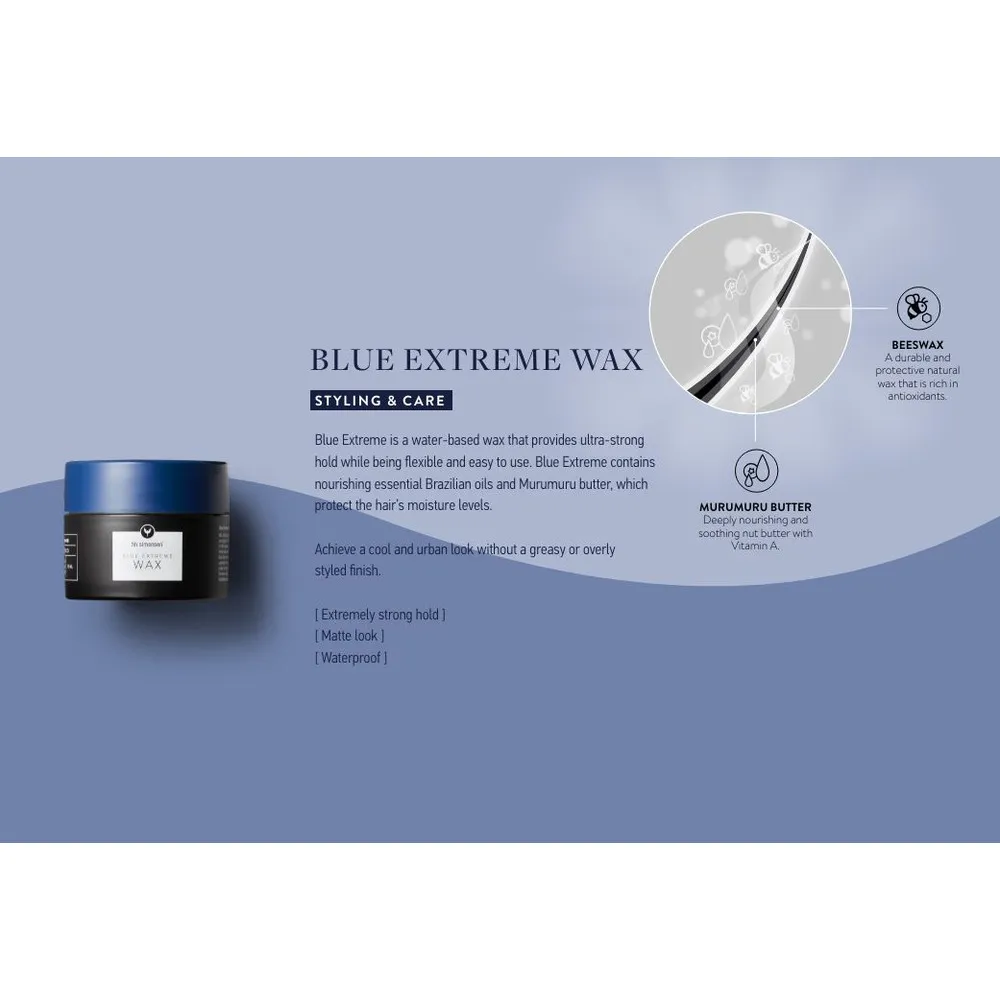 HH Simonsen Blue Extreme Wax - 90 ml.