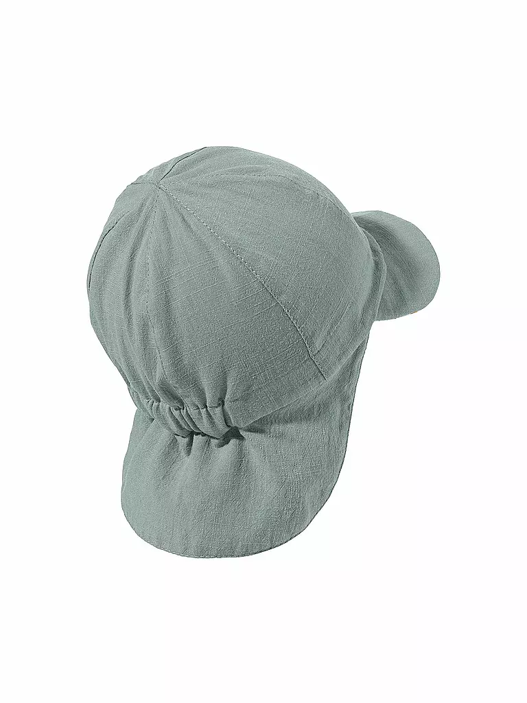 STERNTALER Baby Wende Schirmmütze weiss
