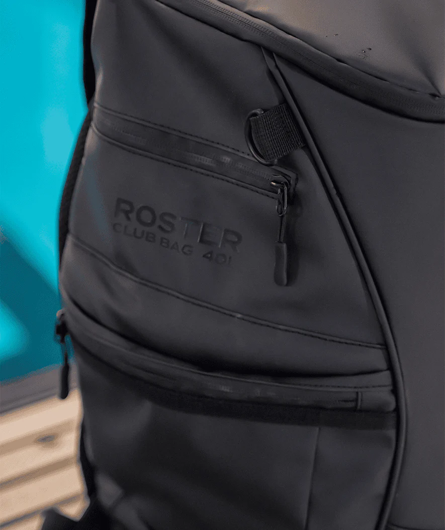 Watery svømmetaske - Roster Club 40L - Sort