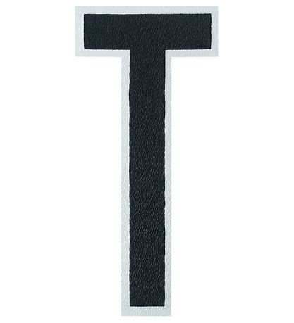 Design Letters Klisterm?rke - Mobil - T - 5cm - Blåck
