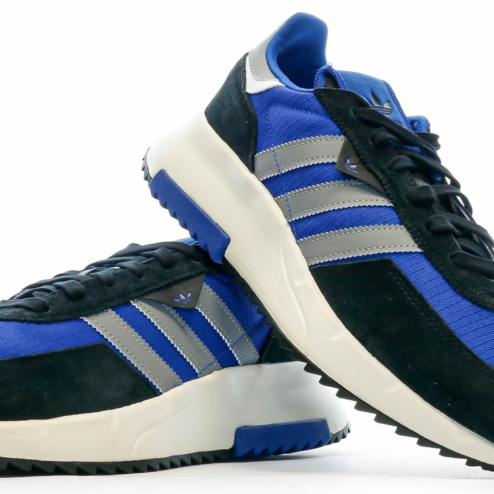 Adidas Baskets Bleu/Noir Homme Adidas Retropy F2 IG9986