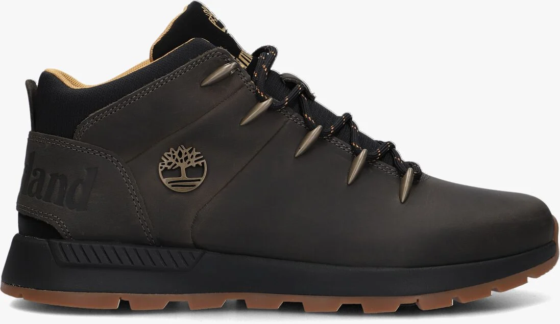 TIMBERLAND bruine timberland hoge sneaker sprint trekker mid lace m