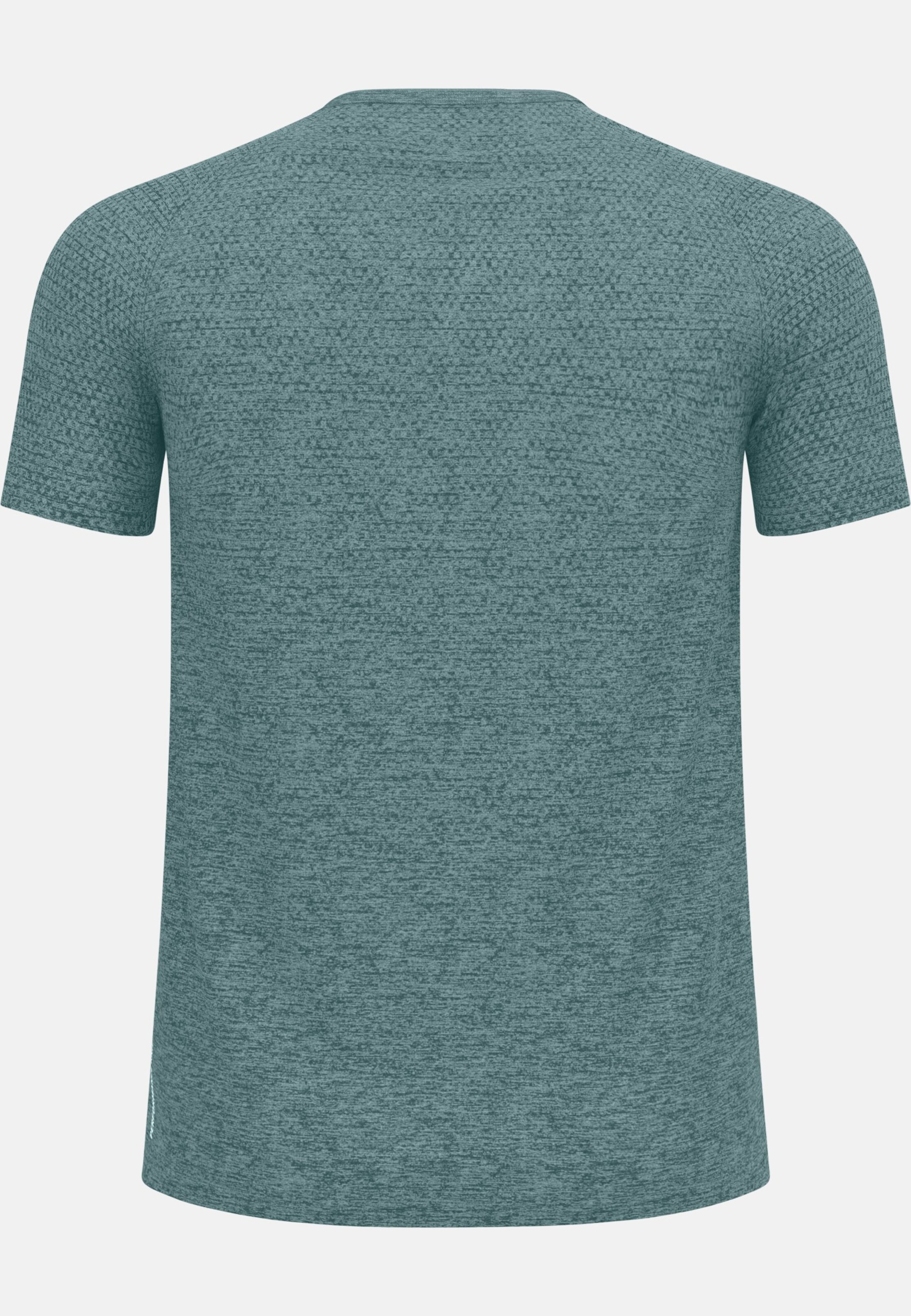 Essentials Seamless Laufshirt in arctic melange