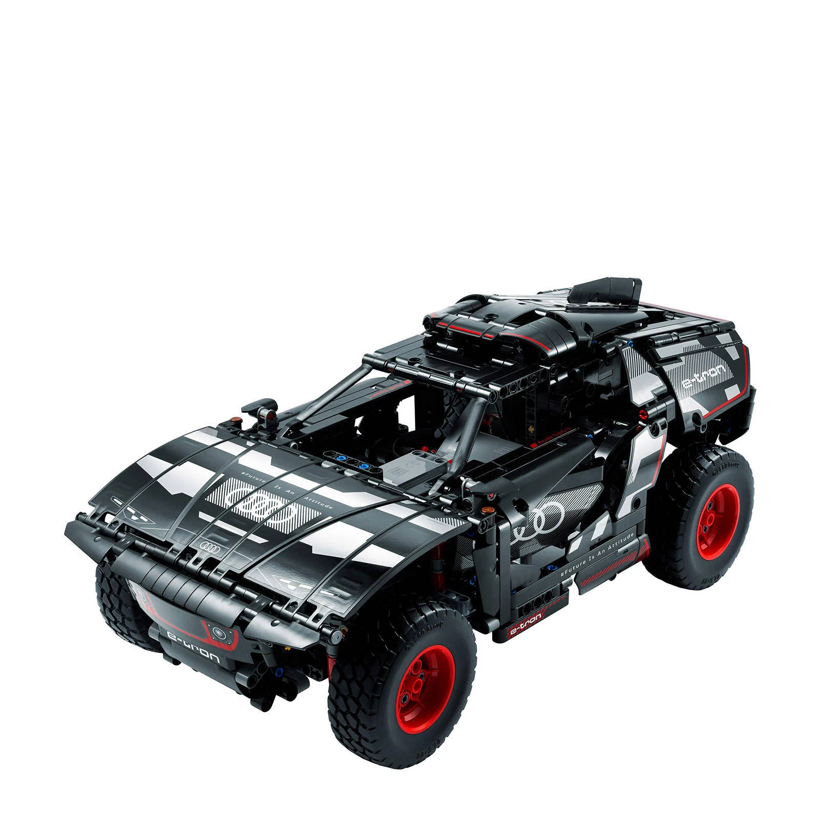 LEGO Audi RS Q e-tron op Afstand Bestuurbare Speelgoed Off Road Model Auto 42160
