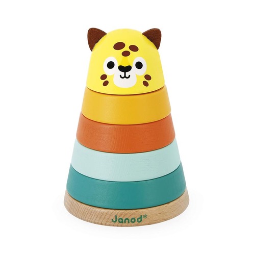 Jeu d'éveil - Empilable Jaguar - JANOD