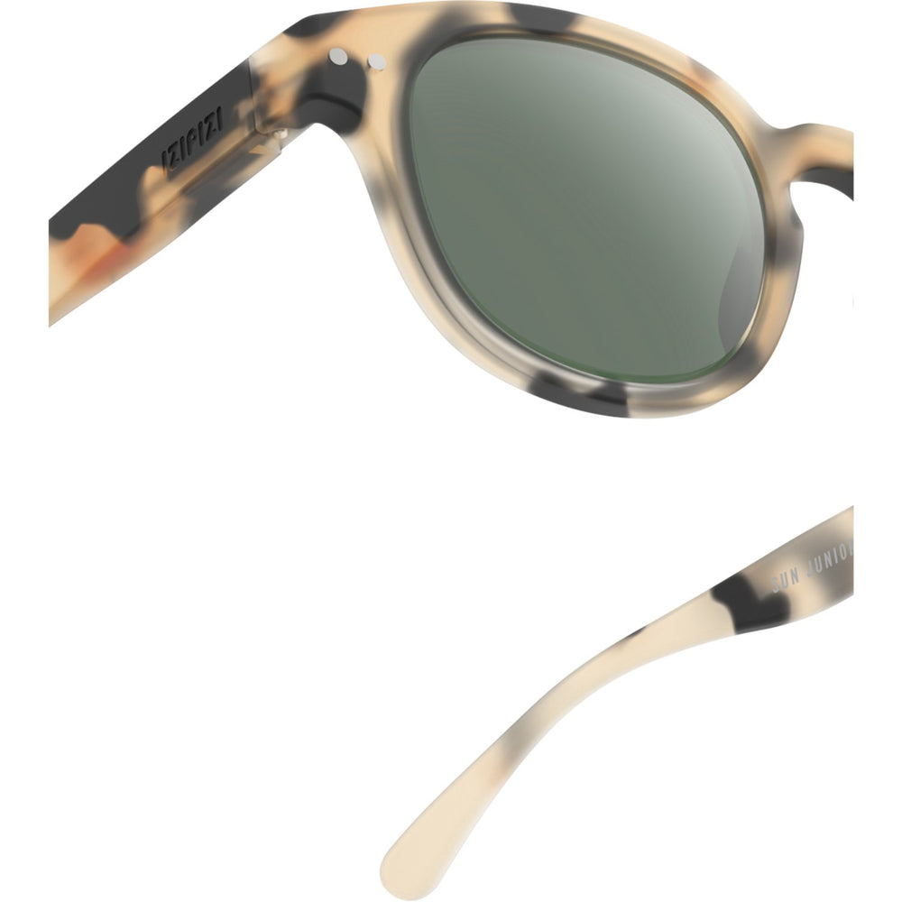 Køb Izipizi JUNIOR 7/11 C Light Tortoise Solbriller